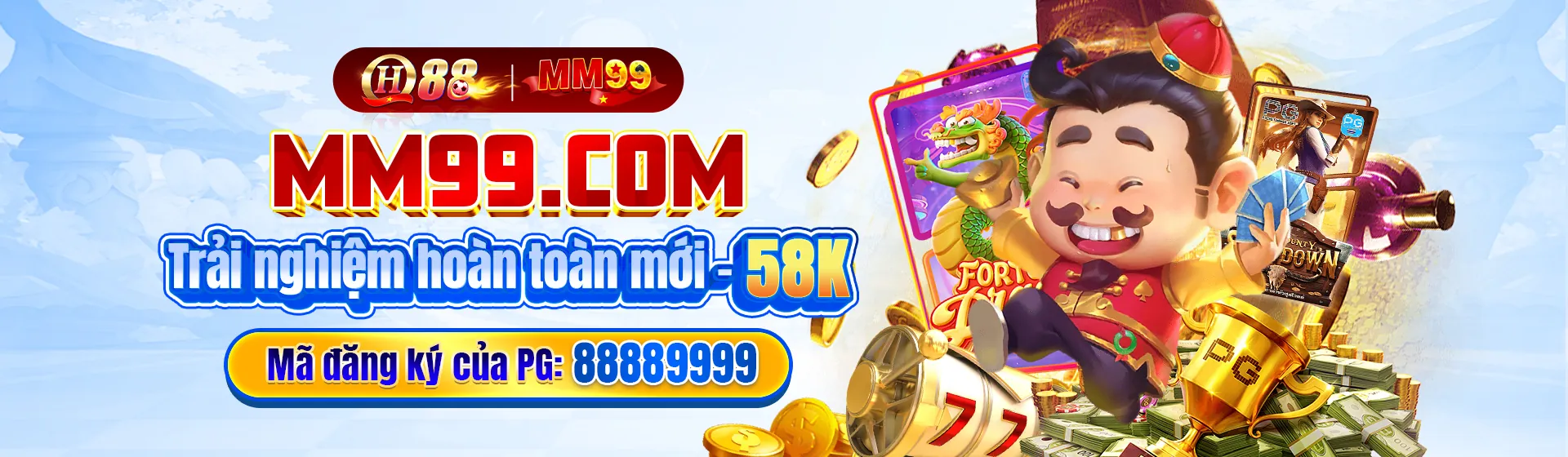Hình ảnh chính Nổ Hũ Go88 VN với nhiều trò chơi slot và giải độc đắc hấp dẫn